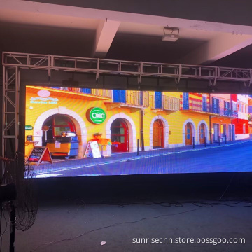 LED Advertising Wall Panels: High Definition, Transparent Display Screens with 3.9mm Glass Windows for Indoor Use